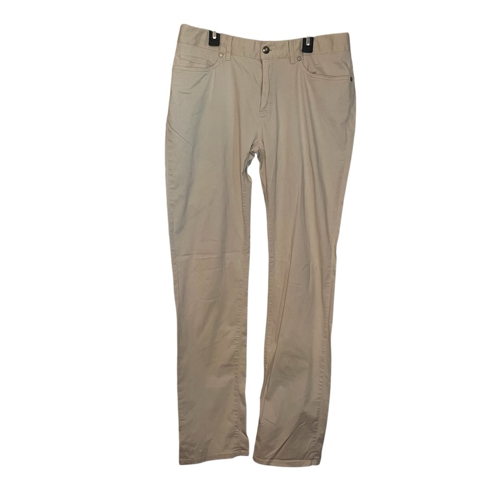 Peter Millar Collection Perfect Poplin Chino Pants Beige Mens 34x32 2016